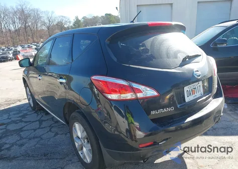 2014 Nissan Murano Le/S/Sl/Sv from USA, damaged, VIN JN8AZ1MW8EW513830